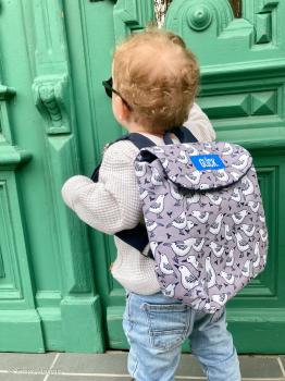 Preview: Canvas Garden Stories by Emjo Design Möwen auf Grau von Swafing